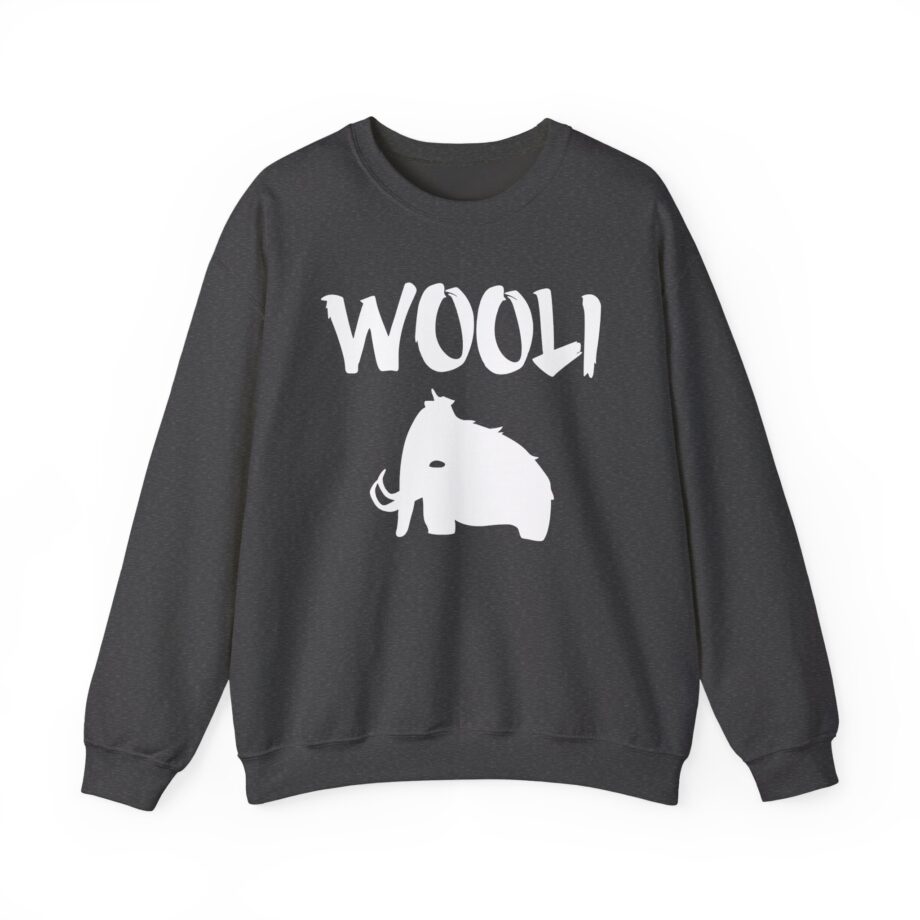 Wooli Logo Unisex Heavy Blend™ Crewneck Sweatshirt