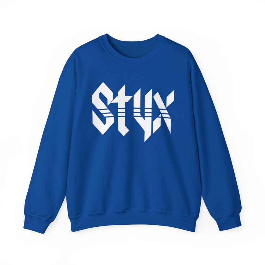 Styx Unisex Heavy Blend™ Crewneck Sweatshirt