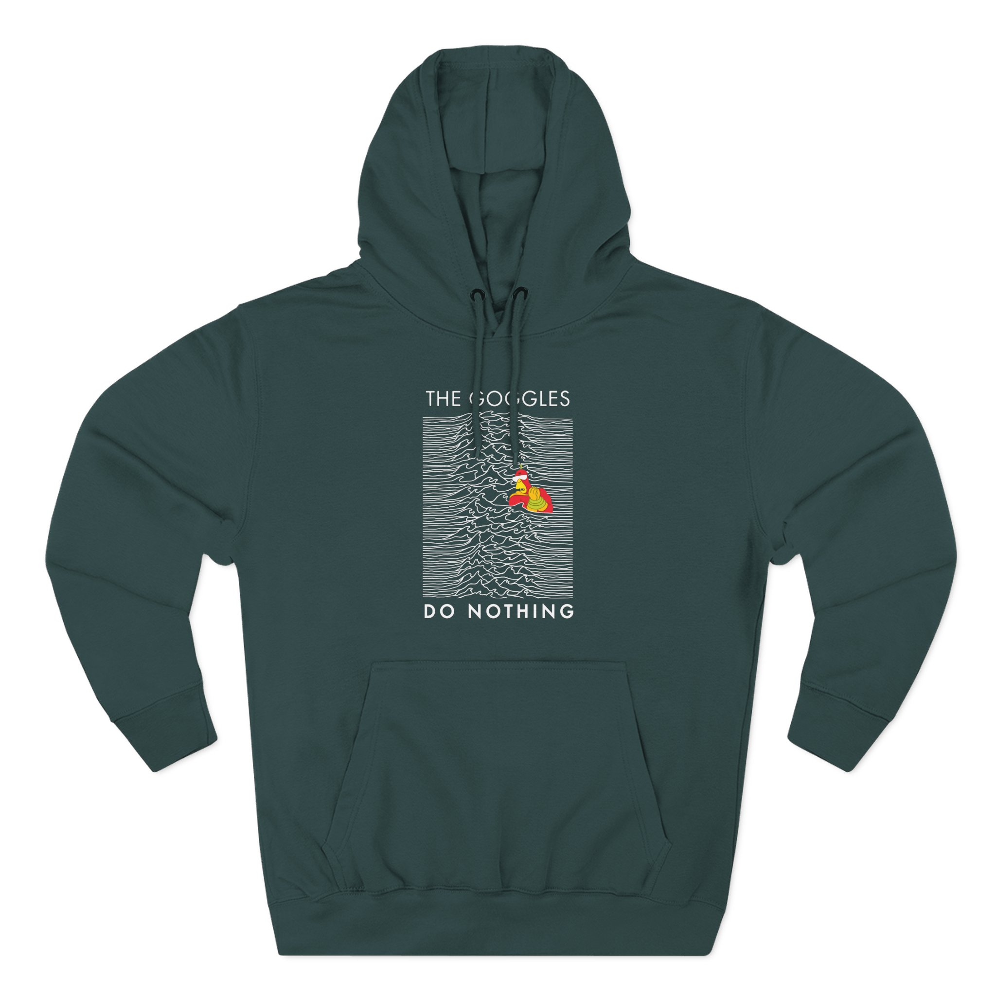 Joy Division The Goggles Do Nothing Three-Panel Fleece Hoodie
