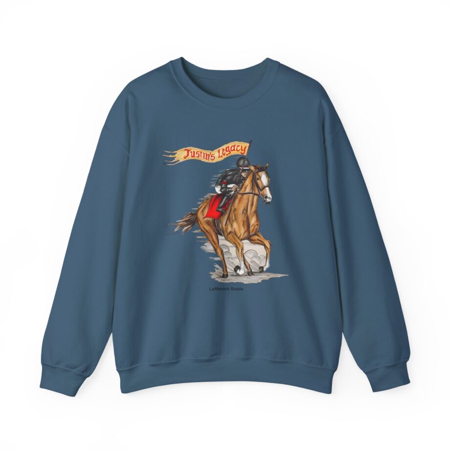 Arcangel Justin's Legacy Lamarock Stable Unisex Heavy Blend™ Crewneck Sweatshirt
