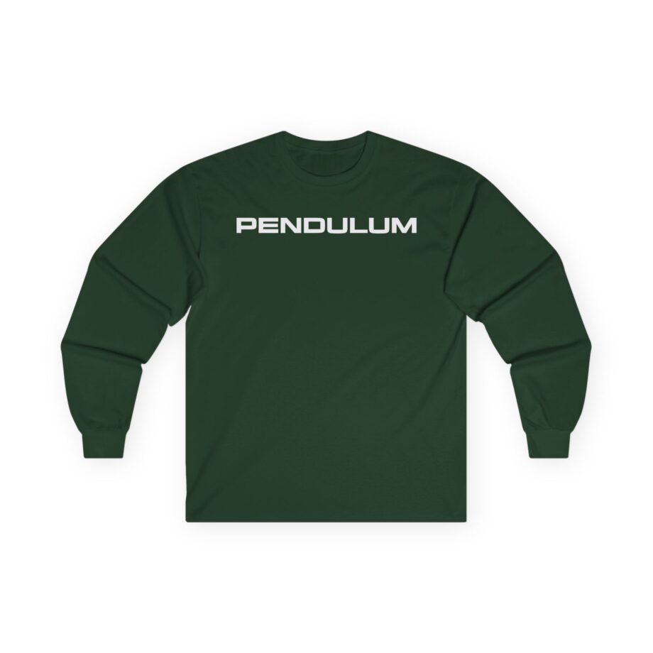Pendulum White Maze Unisex Ultra Cotton Long Sleeve Tee