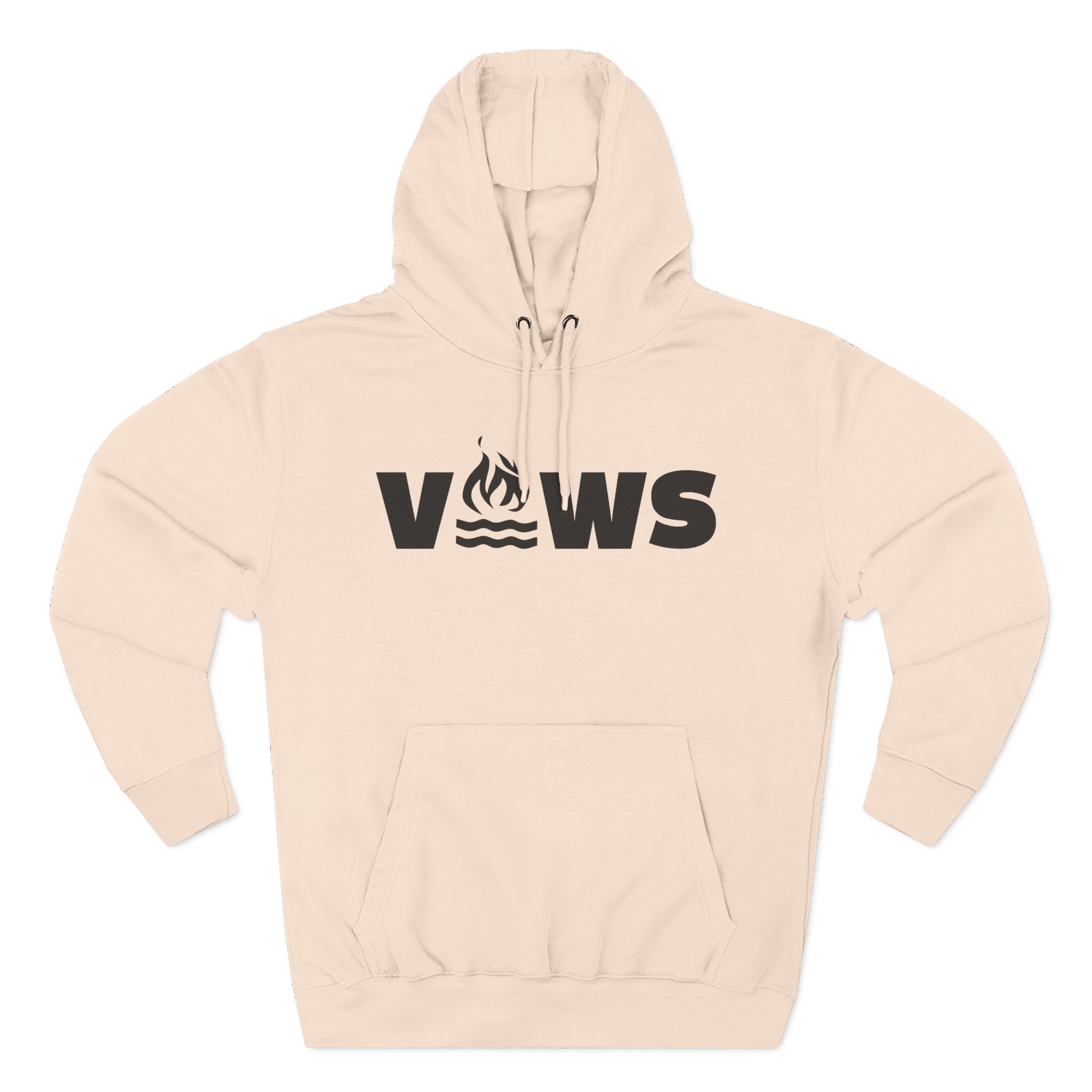 Hot Water Music Three-Panel Fleece Hoodie