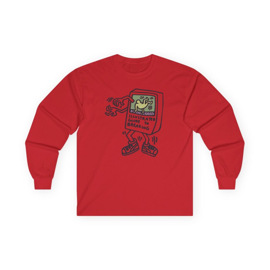 Slogoman Unisex Ultra Cotton Long Sleeve Tee