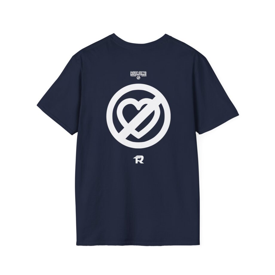 No Te Enamores Official Tour Unisex Softstyle T-Shirt