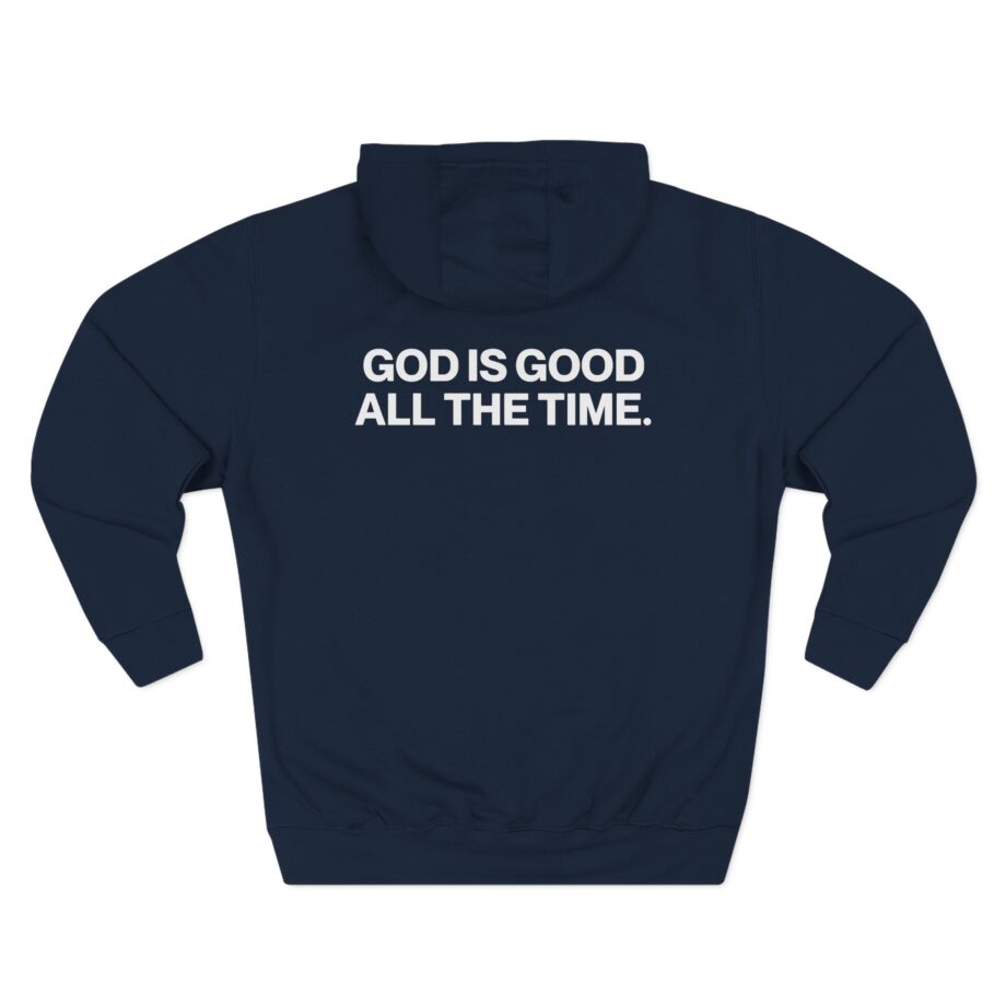 Forrest Frank God is Good Coach's Three-Panel Fleece Hoodie
