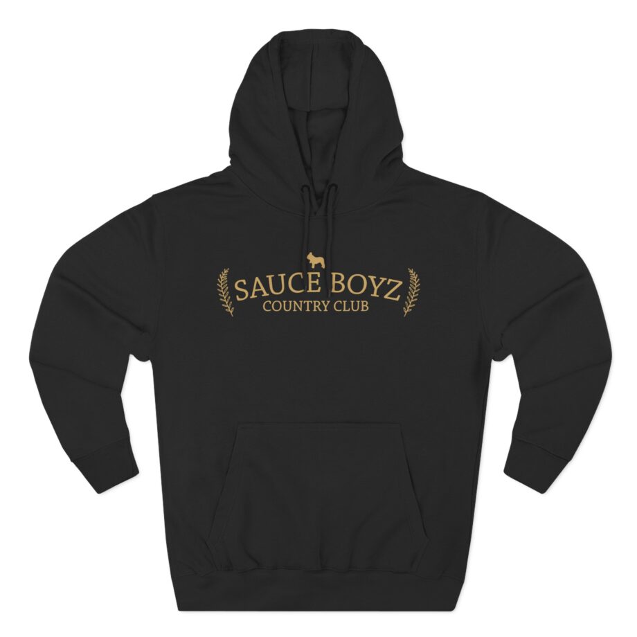 Eladio Carrion Country Club Three-Panel Fleece Hoodie