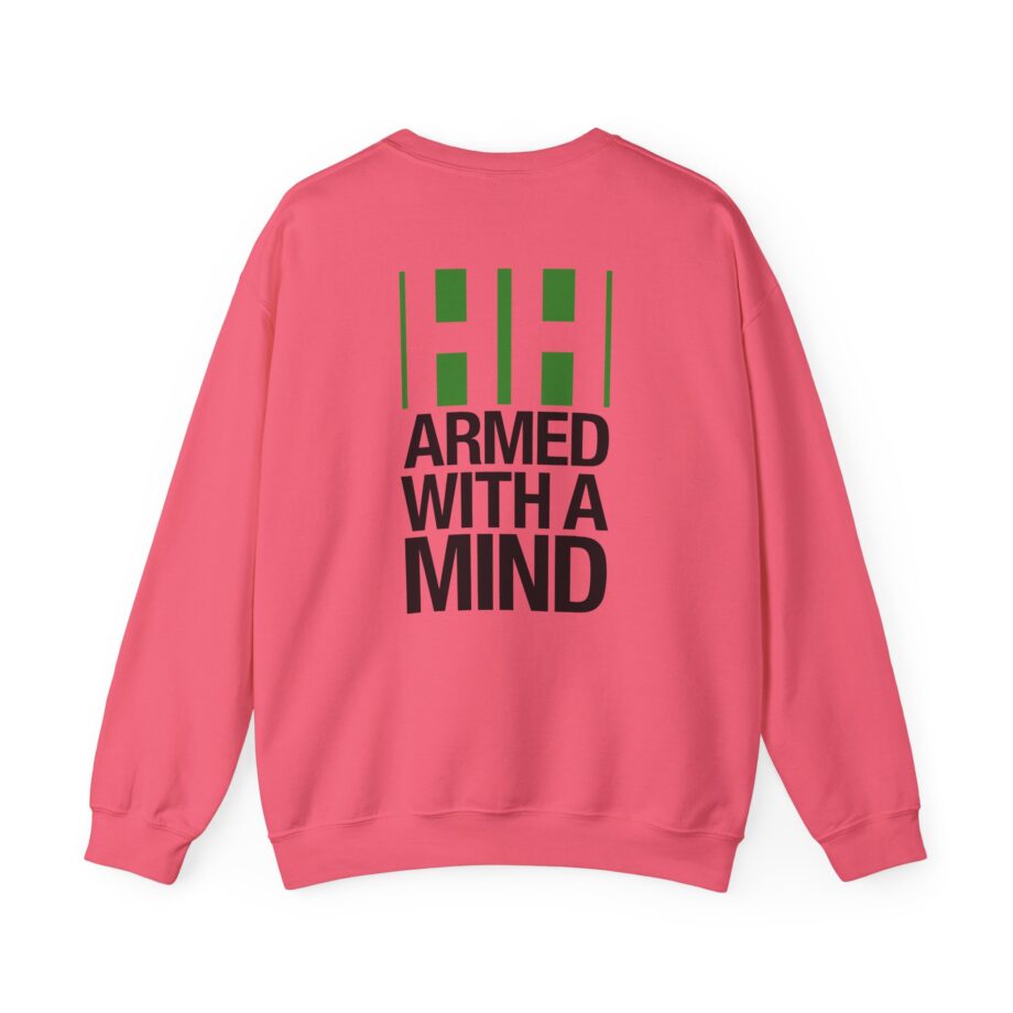 Have Heart Armed With a Mind Unisex Heavy Blend™ Crewneck Sweatshirt