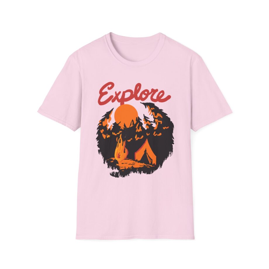 Camp Wendigoon Staff Unisex Softstyle T-Shirt