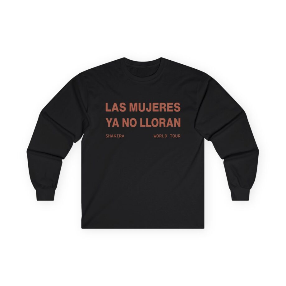 Shakira LMYNL World Tour Unisex Ultra Cotton Long Sleeve Tee