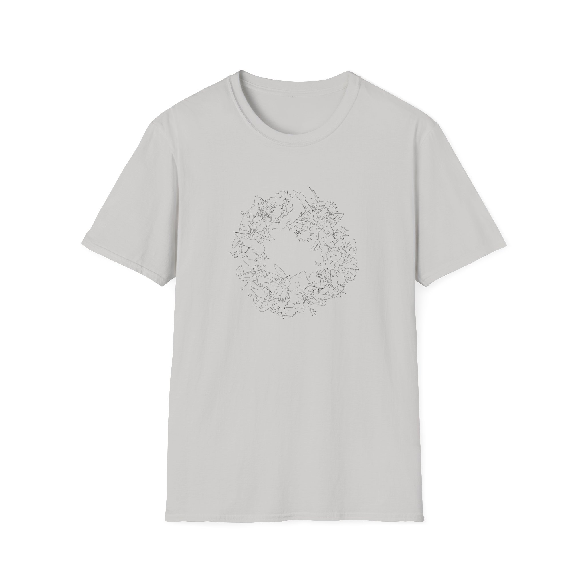 Ecco2k in the Flesh Unisex Softstyle T-Shirt