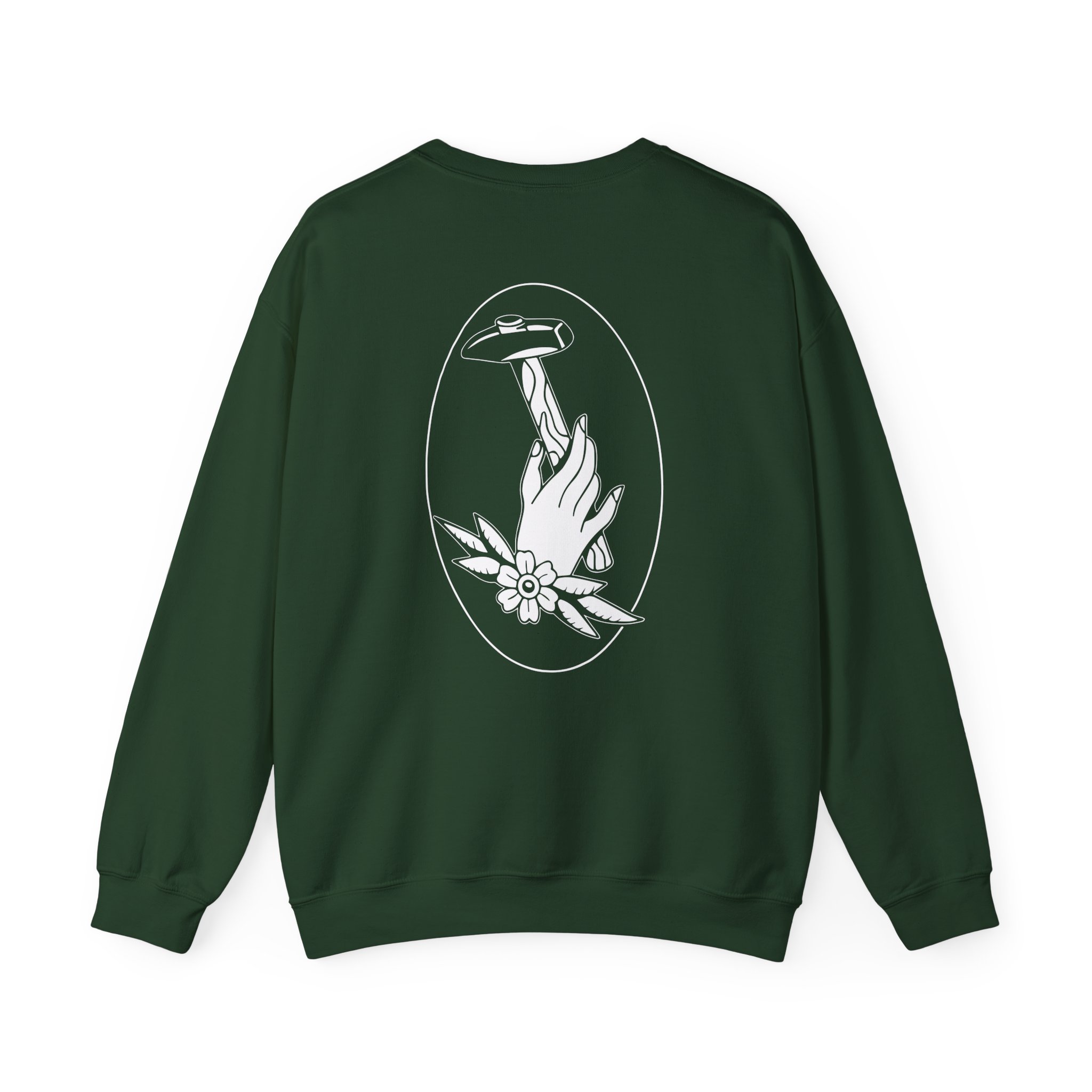 Kublai Khan - Legacy Unisex Heavy Blendâ„¢ Crewneck Sweatshirt