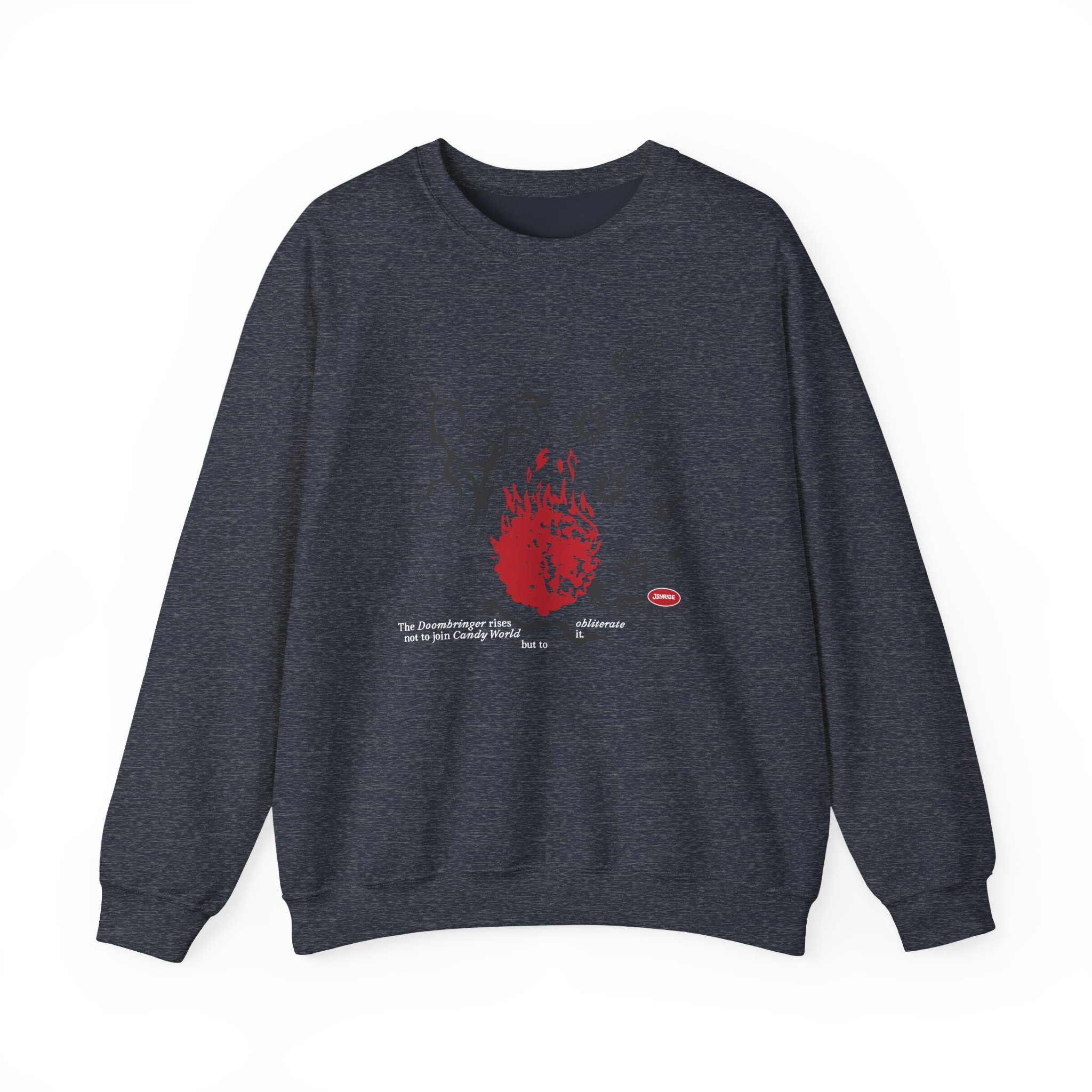 Ryan Trahan Joyride Candy World Obliterator Unisex Heavy Blendâ„¢ Crewneck Sweatshirt