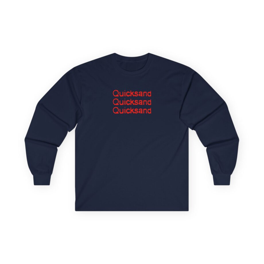 Quicksand Logo Unisex Ultra Cotton Long Sleeve Tee