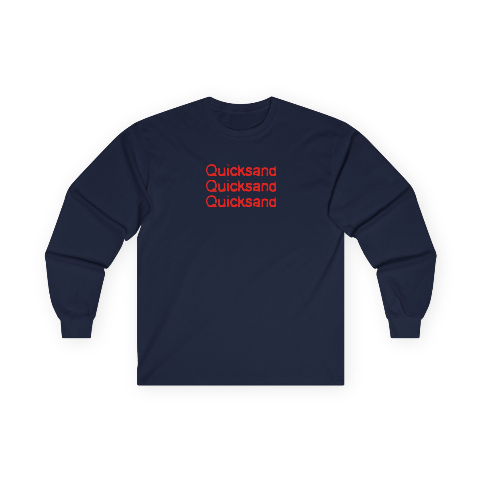 Quicksand Logo Unisex Ultra Cotton Long Sleeve Tee