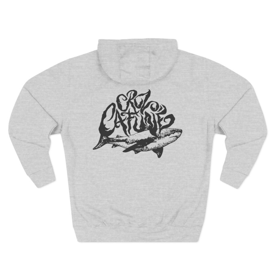 Cruz Cafune Three-Panel Fleece Hoodie