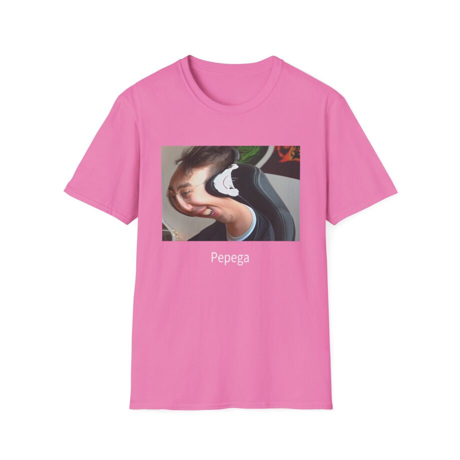 Papaplatte Pepega Unisex Softstyle T-Shirt