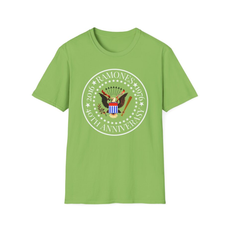 Ramones Unisex Softstyle T-Shirt
