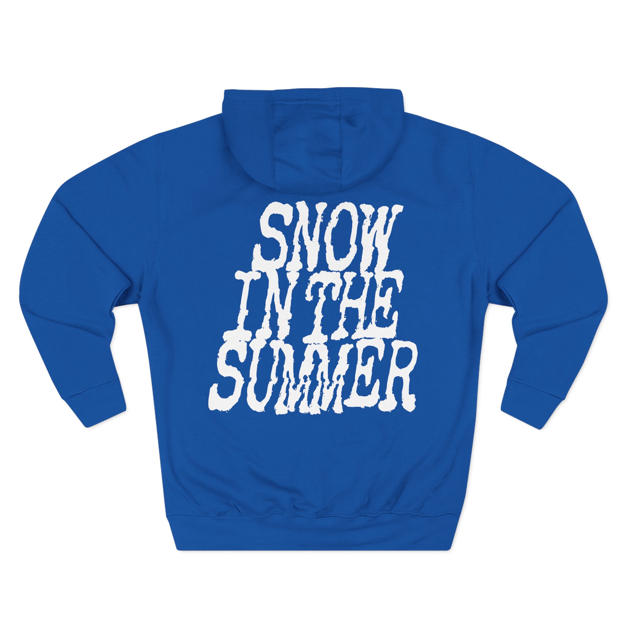 Clipse Snow in the Summer Three-Panel Fleece Hoodie