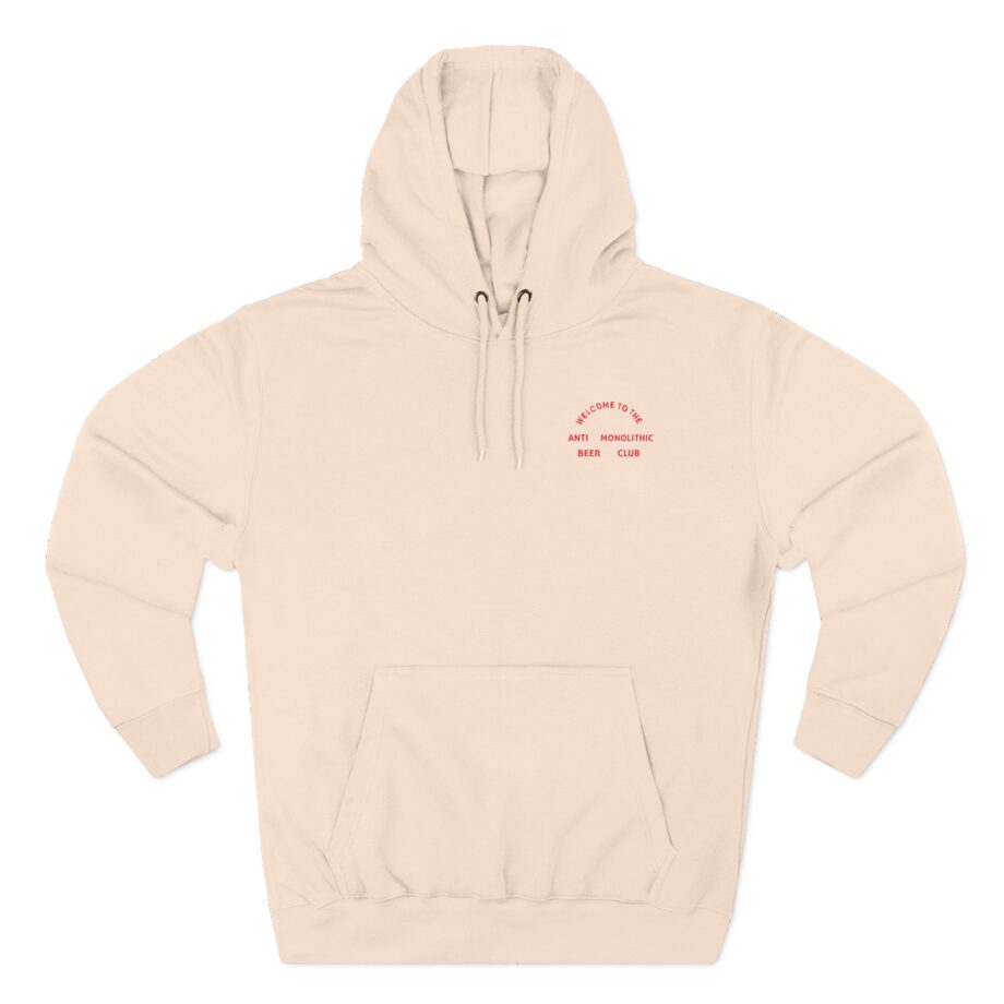Brewdog Anti-monolithic Three-Panel Fleece Hoodie