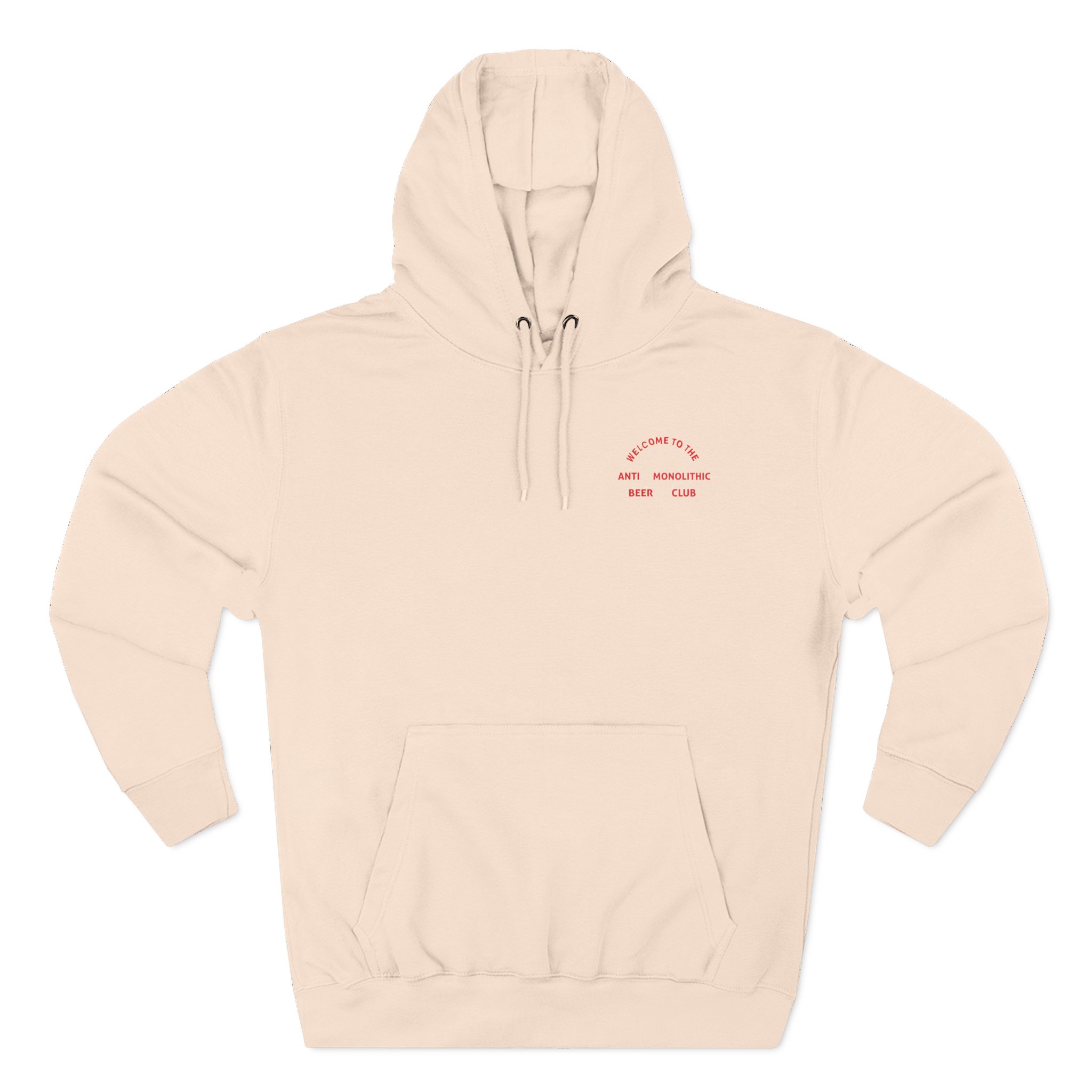 Brewdog Anti-monolithic Three-Panel Fleece Hoodie