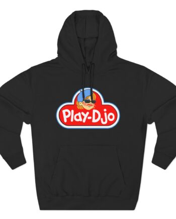 Djo Play Three-Panel Fleece Hoodie
