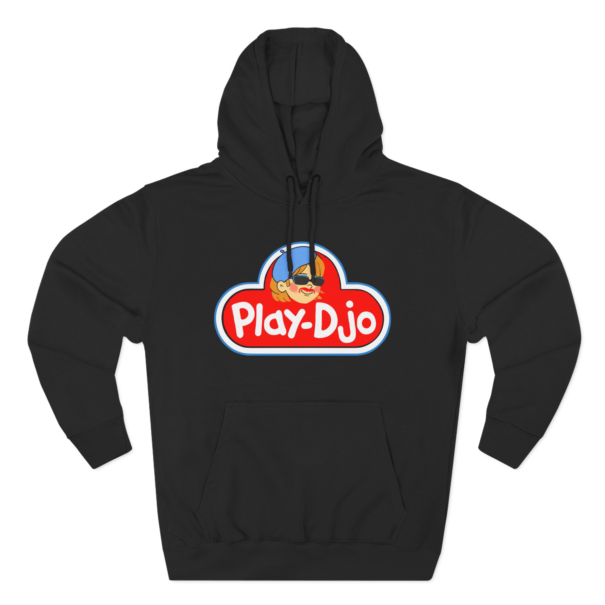 Djo Play Three-Panel Fleece Hoodie