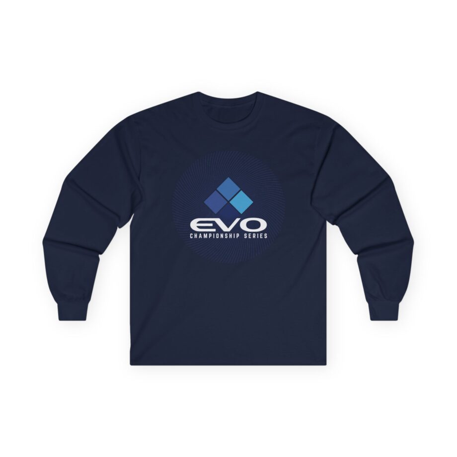 Evo Spiral Unisex Ultra Cotton Long Sleeve Tee