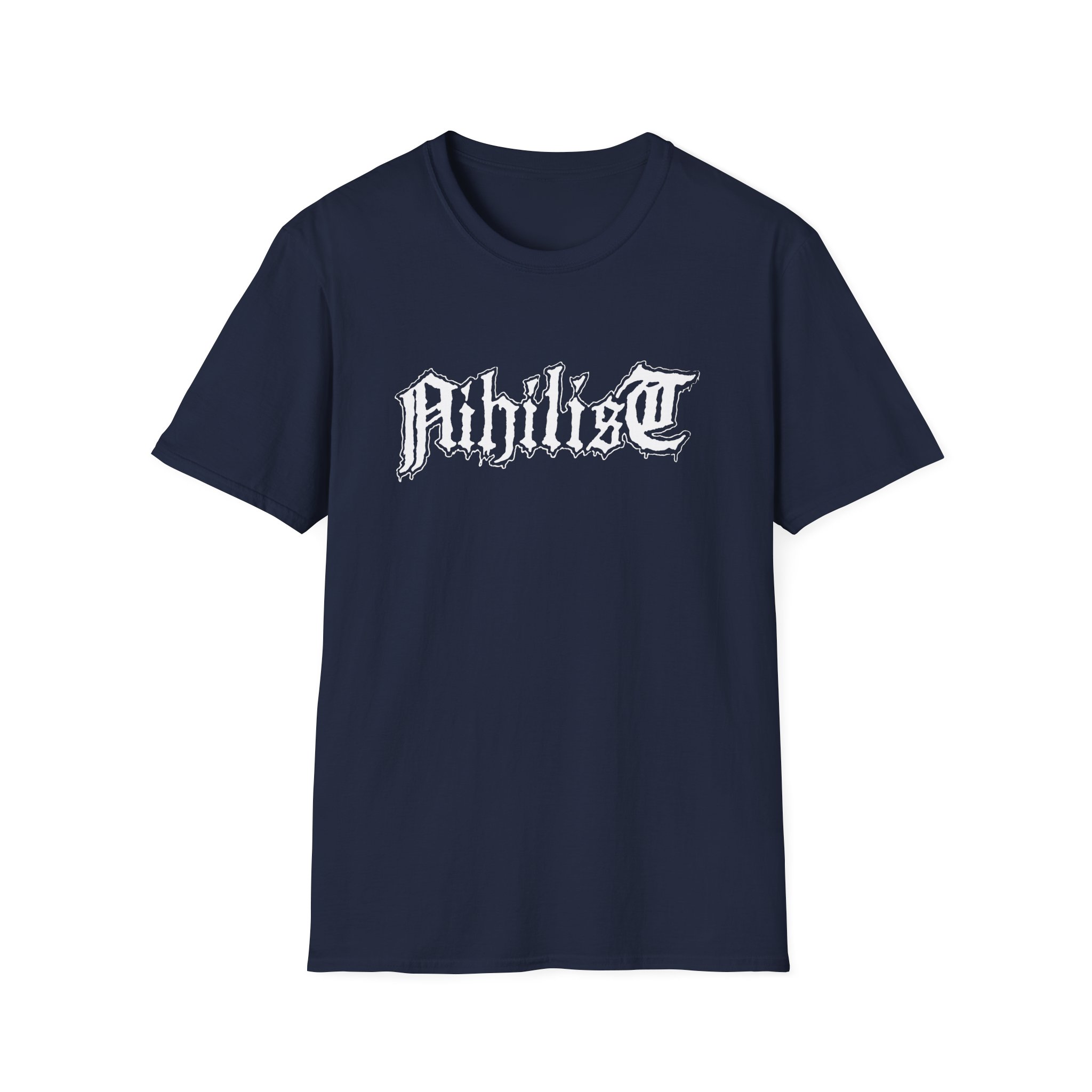 Entombed Nihilist Logo Unisex Softstyle T-Shirt