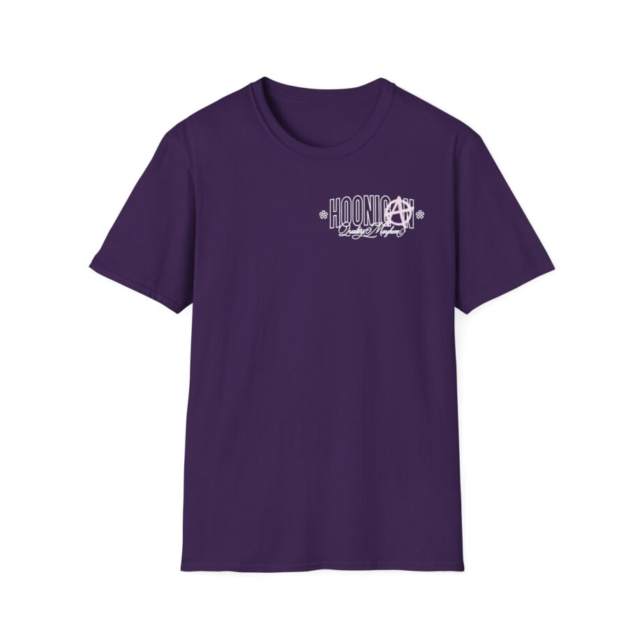 Hoonigan Hoonarchy Unisex Softstyle T-Shirt