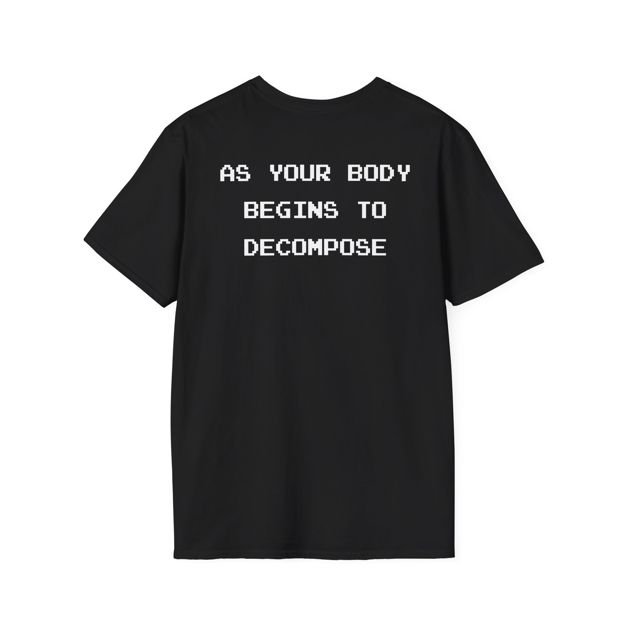 The Acacia Strain Decompose Unisex Softstyle T-Shirt