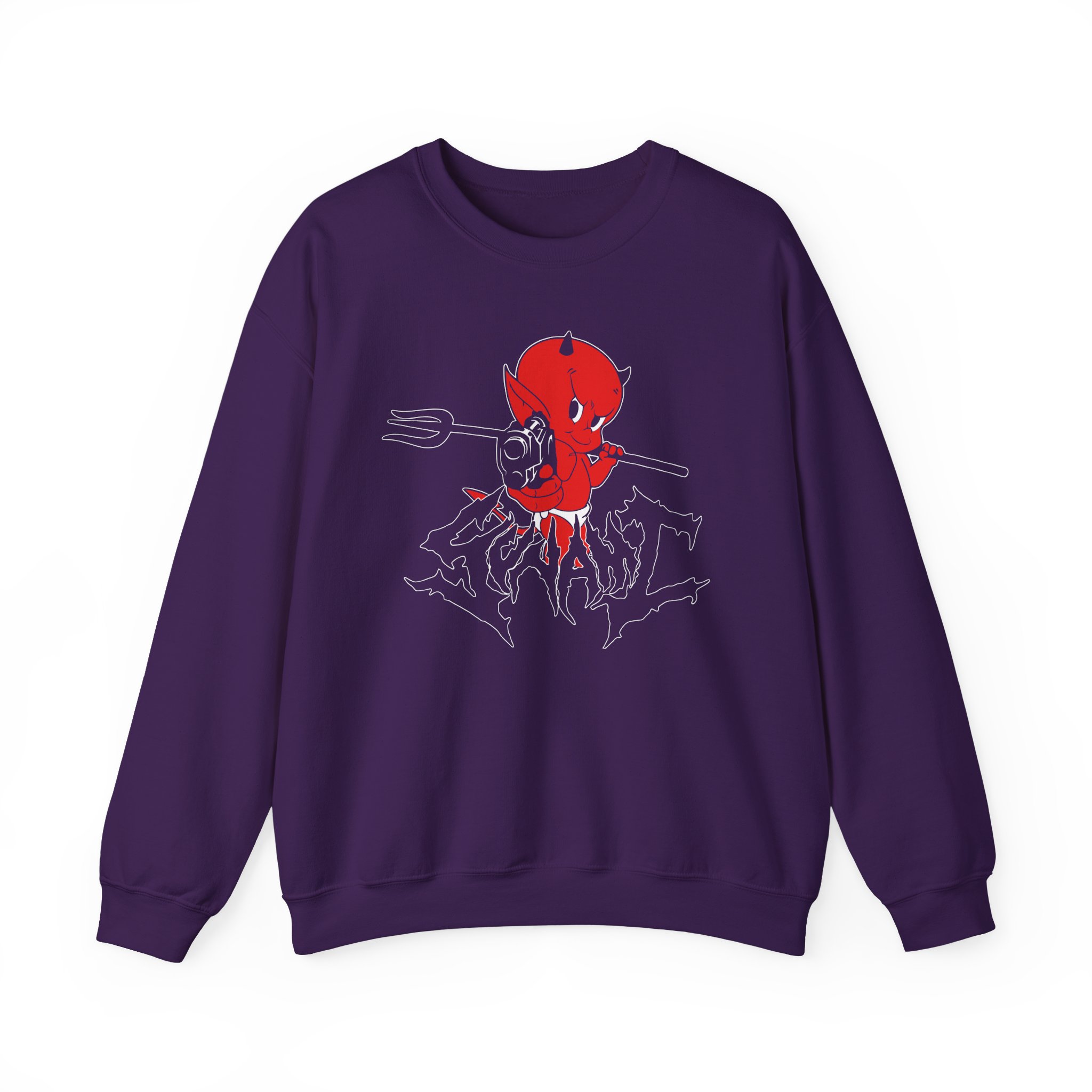 Sunami Lil' Devil Unisex Heavy Blendâ„¢ Crewneck Sweatshirt