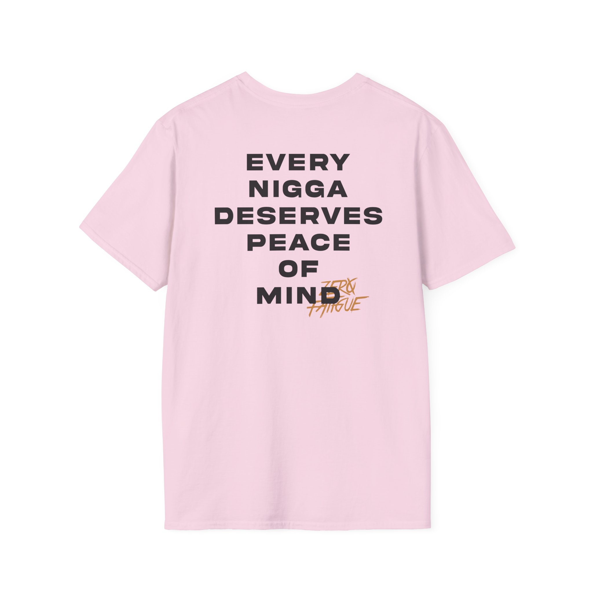 Smino Every Nigga Deserves Peace of Mind Unisex Softstyle T-Shirt