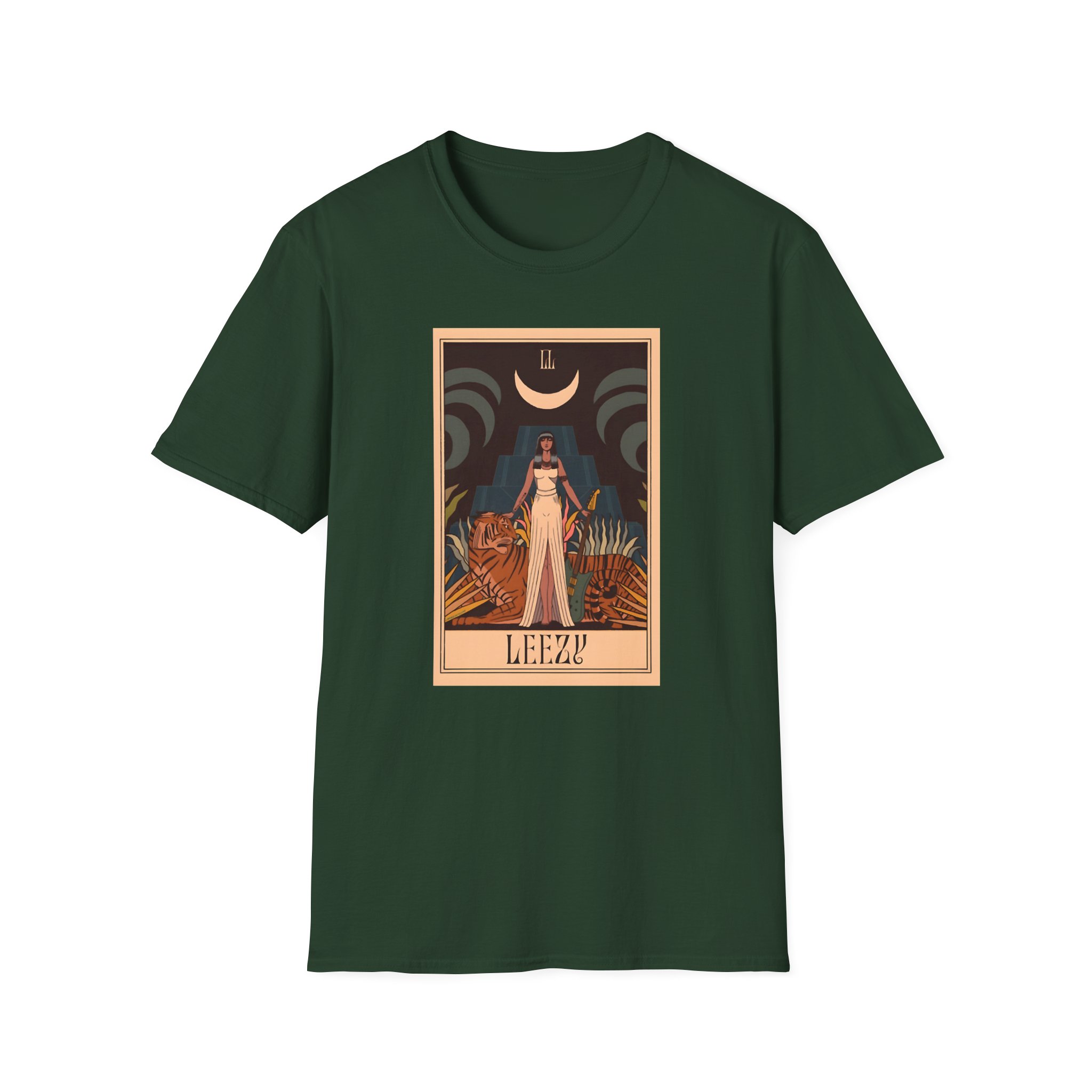 Khruanbin in Leezy Day With Kikagaku Moyo Unisex Softstyle T-Shirt
