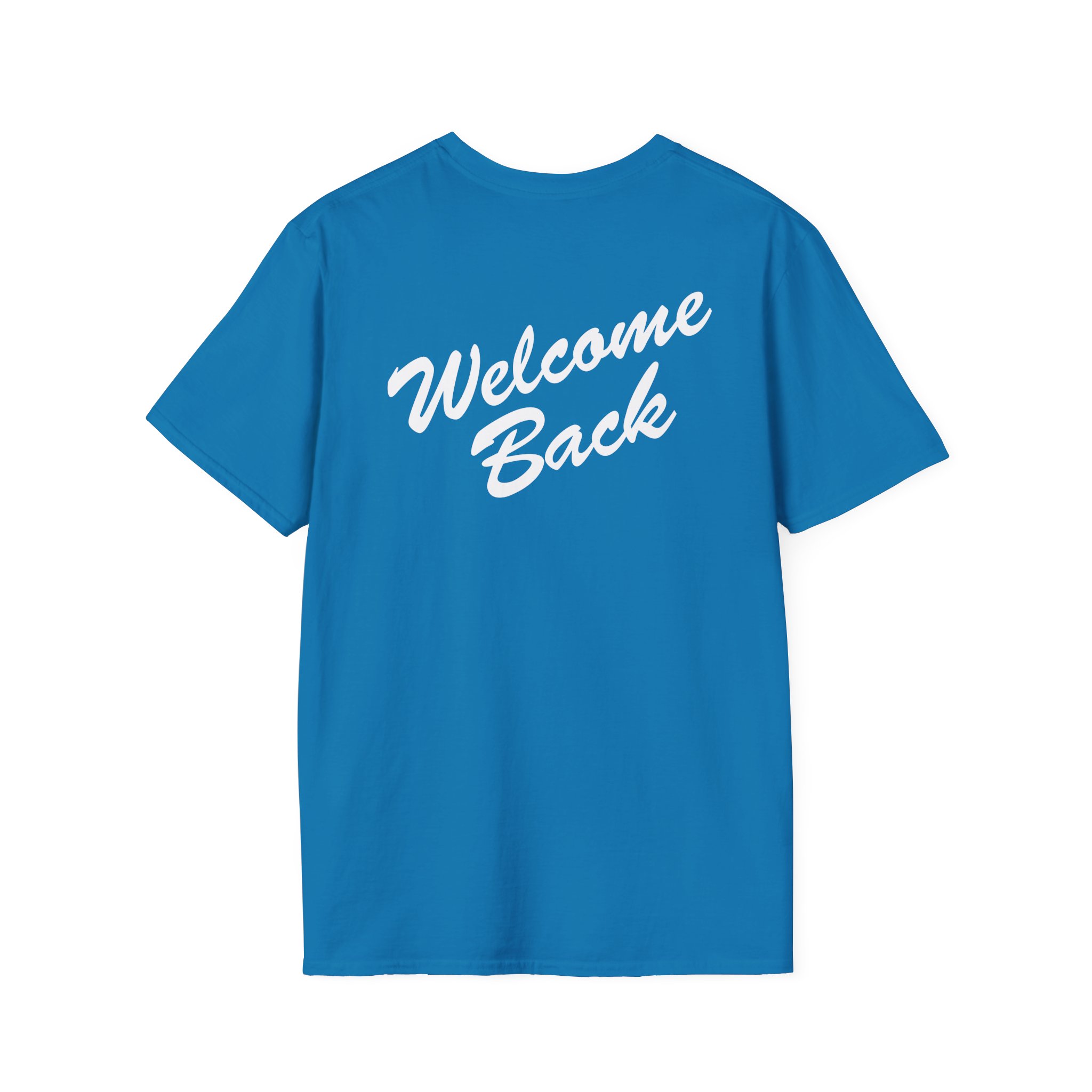 David Dobrik Views Welcome Back Unisex Softstyle T-Shirt