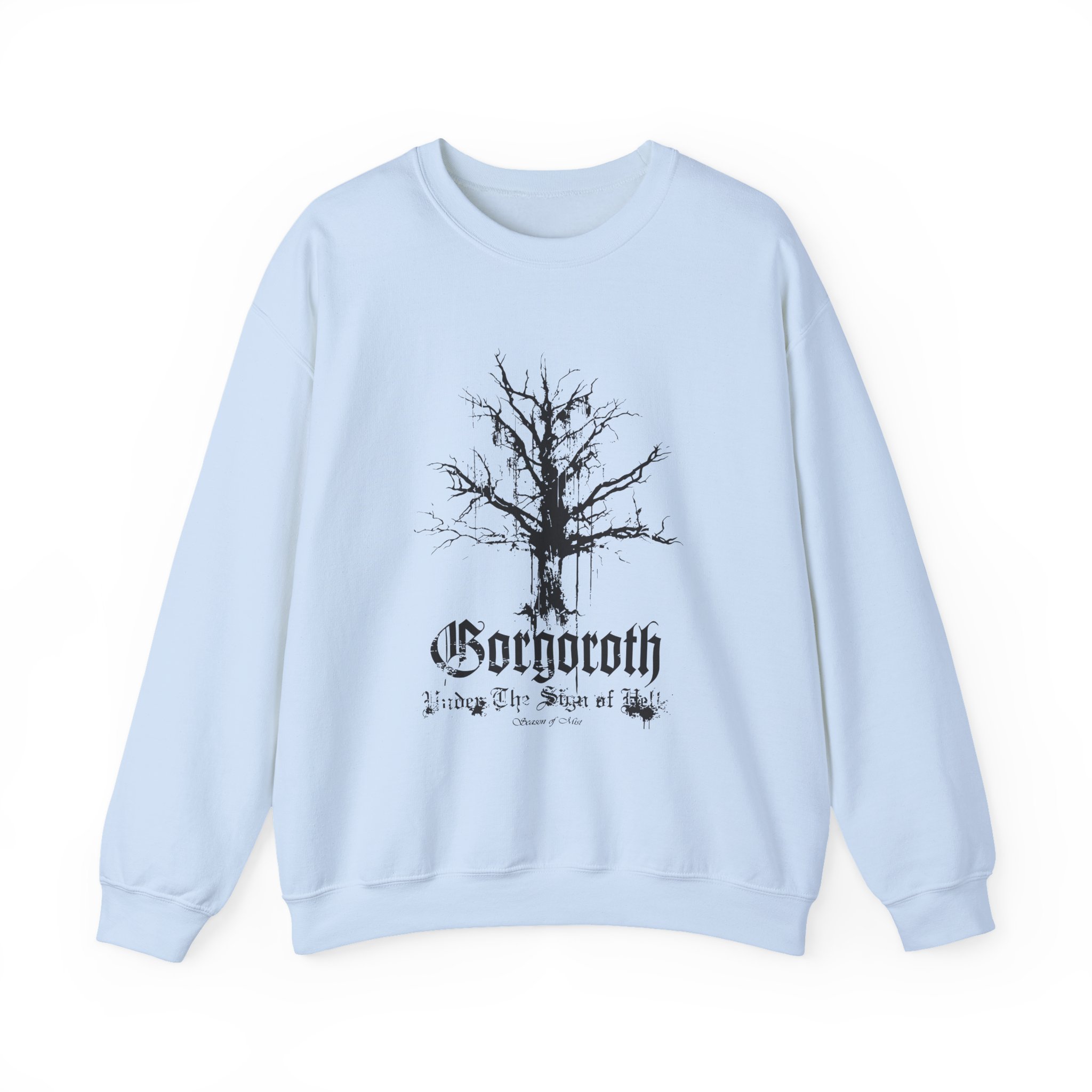Gorgoroth Unisex Heavy Blendâ„¢ Crewneck Sweatshirt
