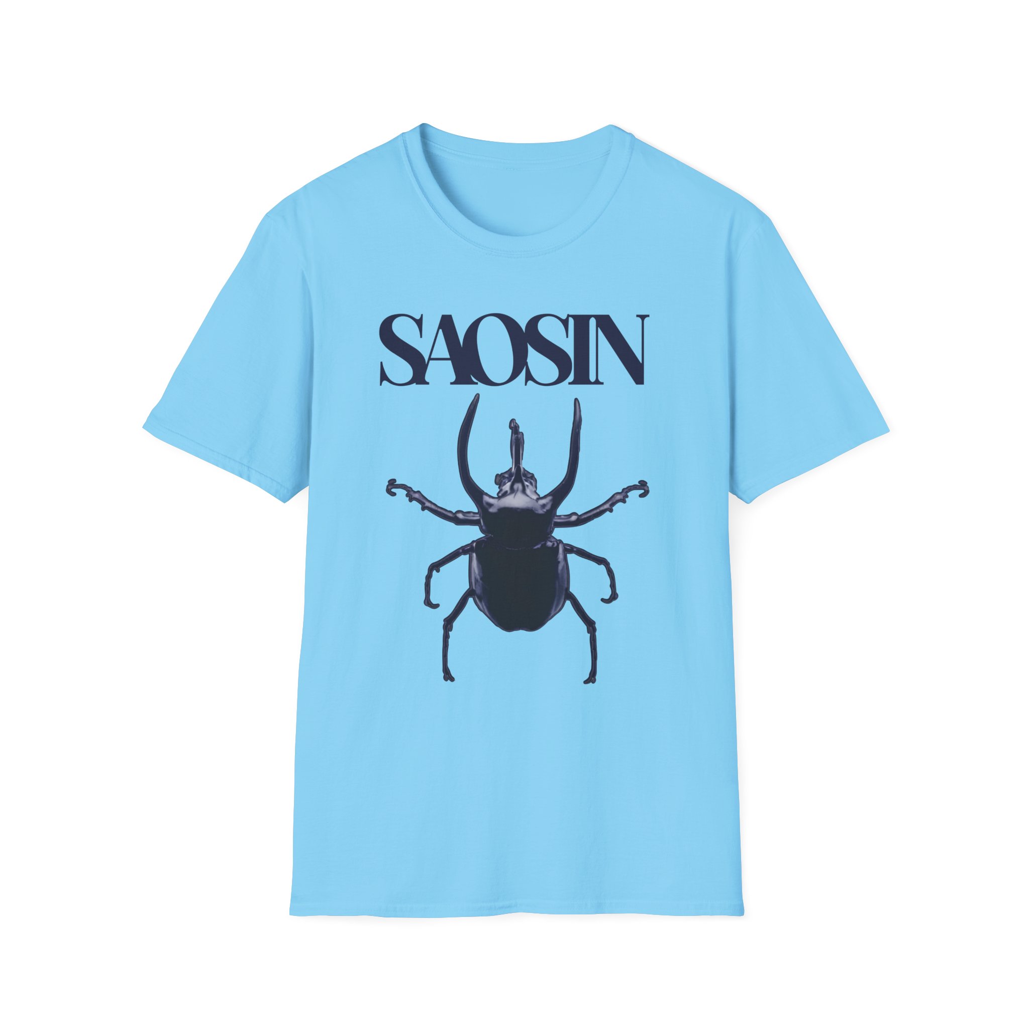 Saosin Vtg Unisex Softstyle T-Shirt