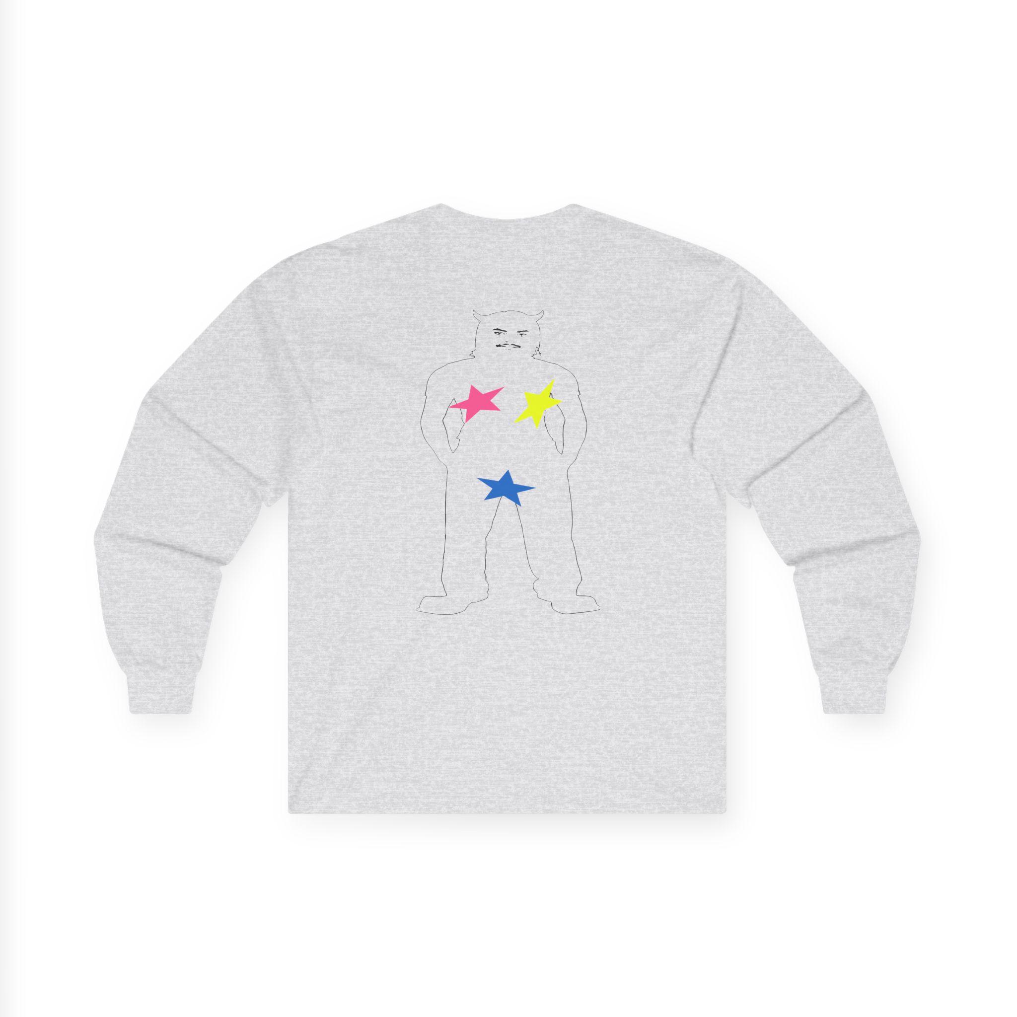 Steve Lacy Face & Body Unisex Ultra Cotton Long Sleeve Tee