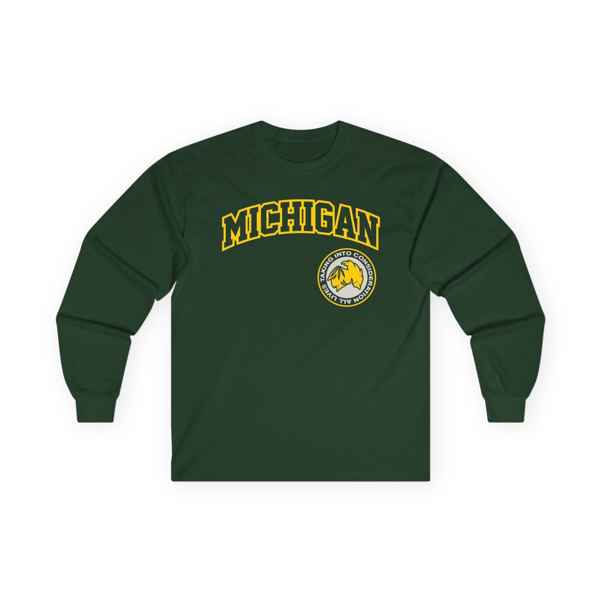 Method Man Michigan Tical Unisex Ultra Cotton Long Sleeve Tee