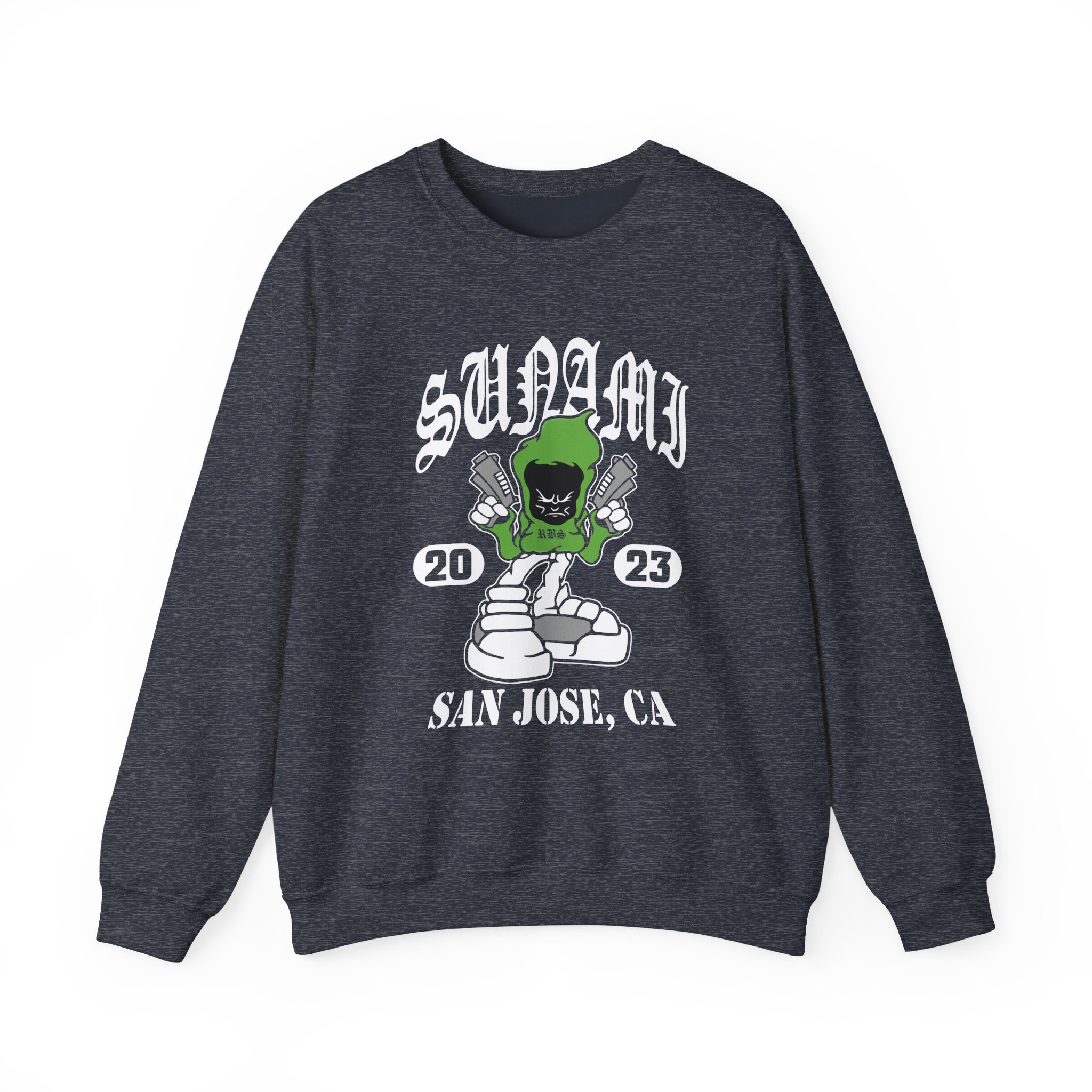 Sunami San Jose Unisex Heavy Blendâ„¢ Crewneck Sweatshirt