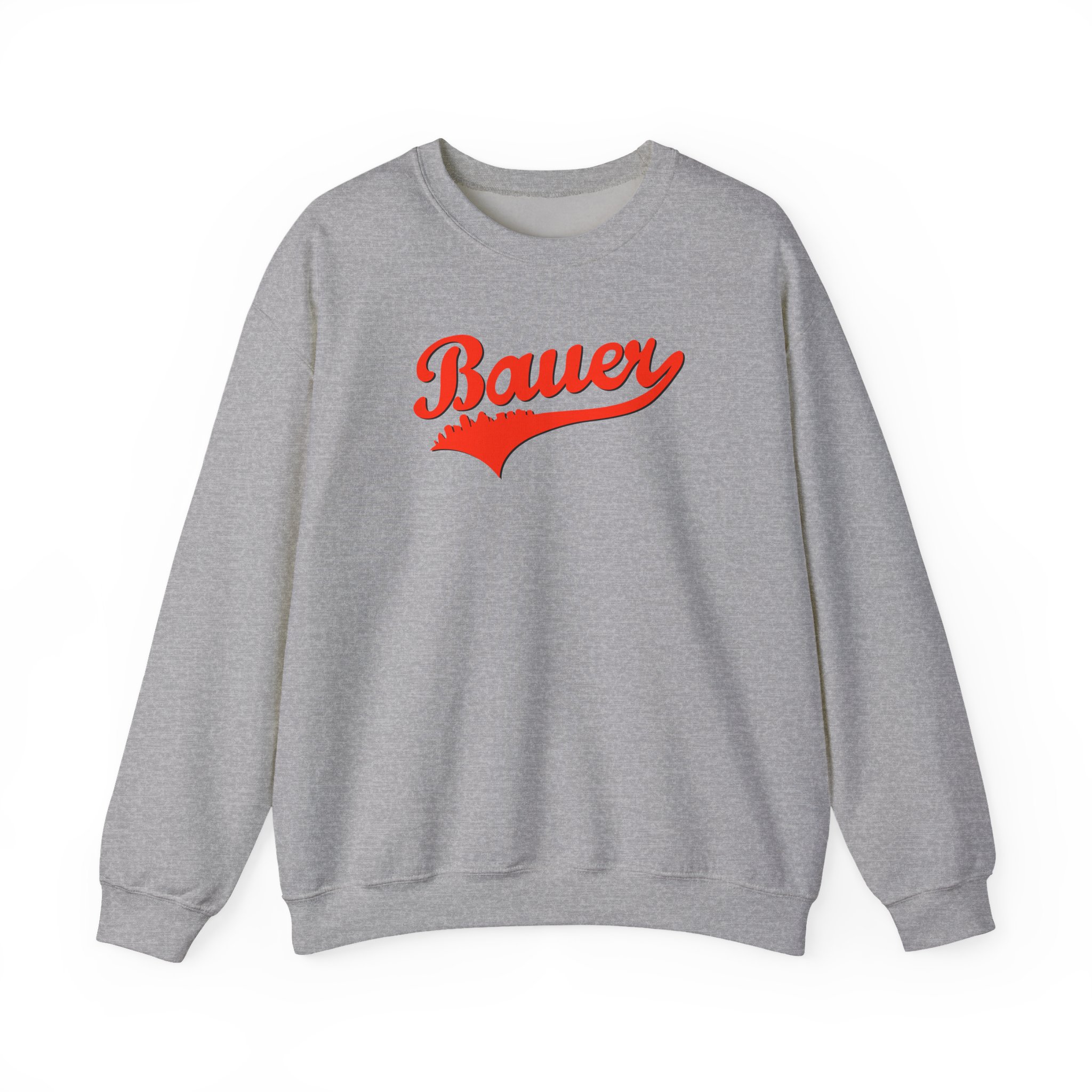 Trevor Bauer  Unisex Heavy Blendâ„¢ Crewneck Sweatshirt