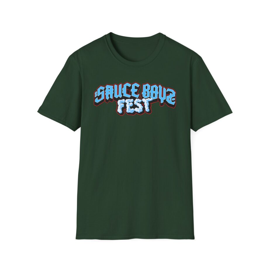 Eladio Carrion Sauce Boyz Fes Unisex Softstyle T-Shirt