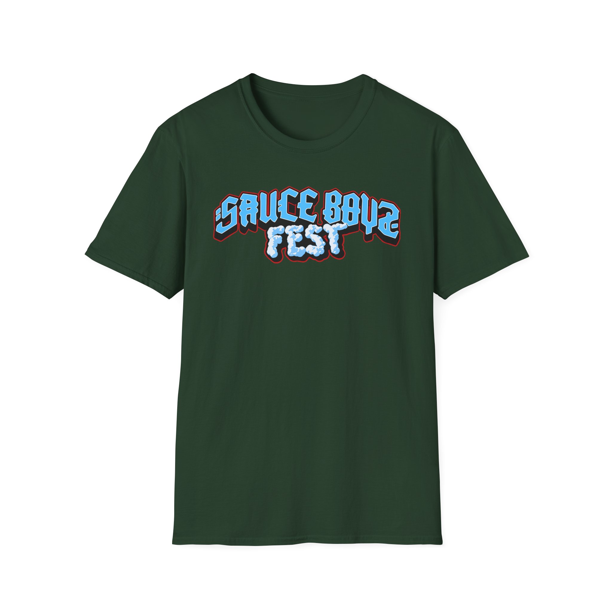 Eladio Carrion Sauce Boyz Fes Unisex Softstyle T-Shirt