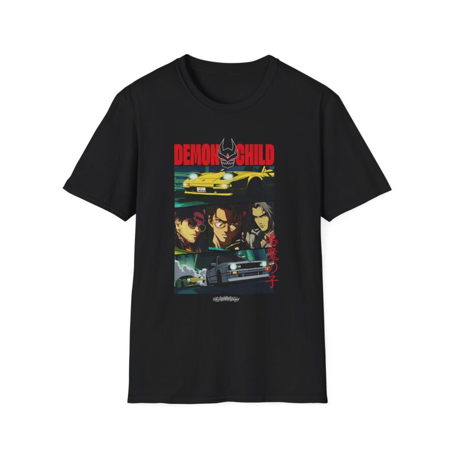 Within Destruction Demon Child Unisex Softstyle T-Shirt