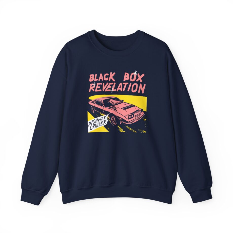 Seasick Steve Black Box Revelation Unisex Heavy Blend™ Crewneck Sweatshirt