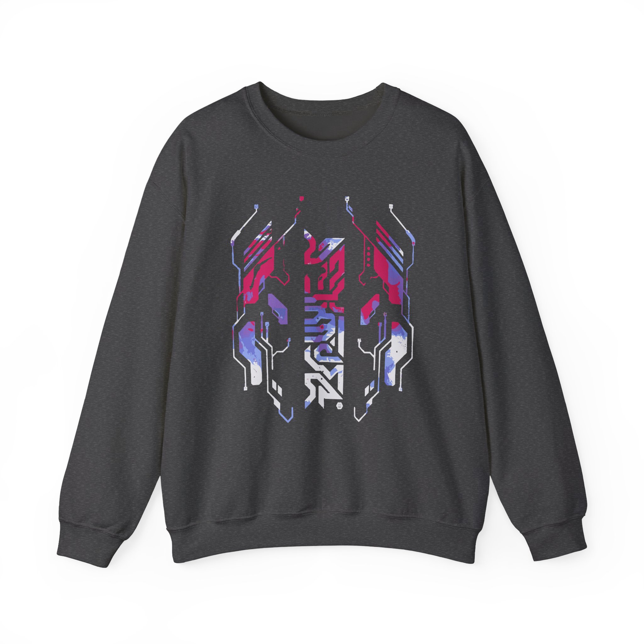 Darko Supra Unisex Heavy Blendâ„¢ Crewneck Sweatshirt