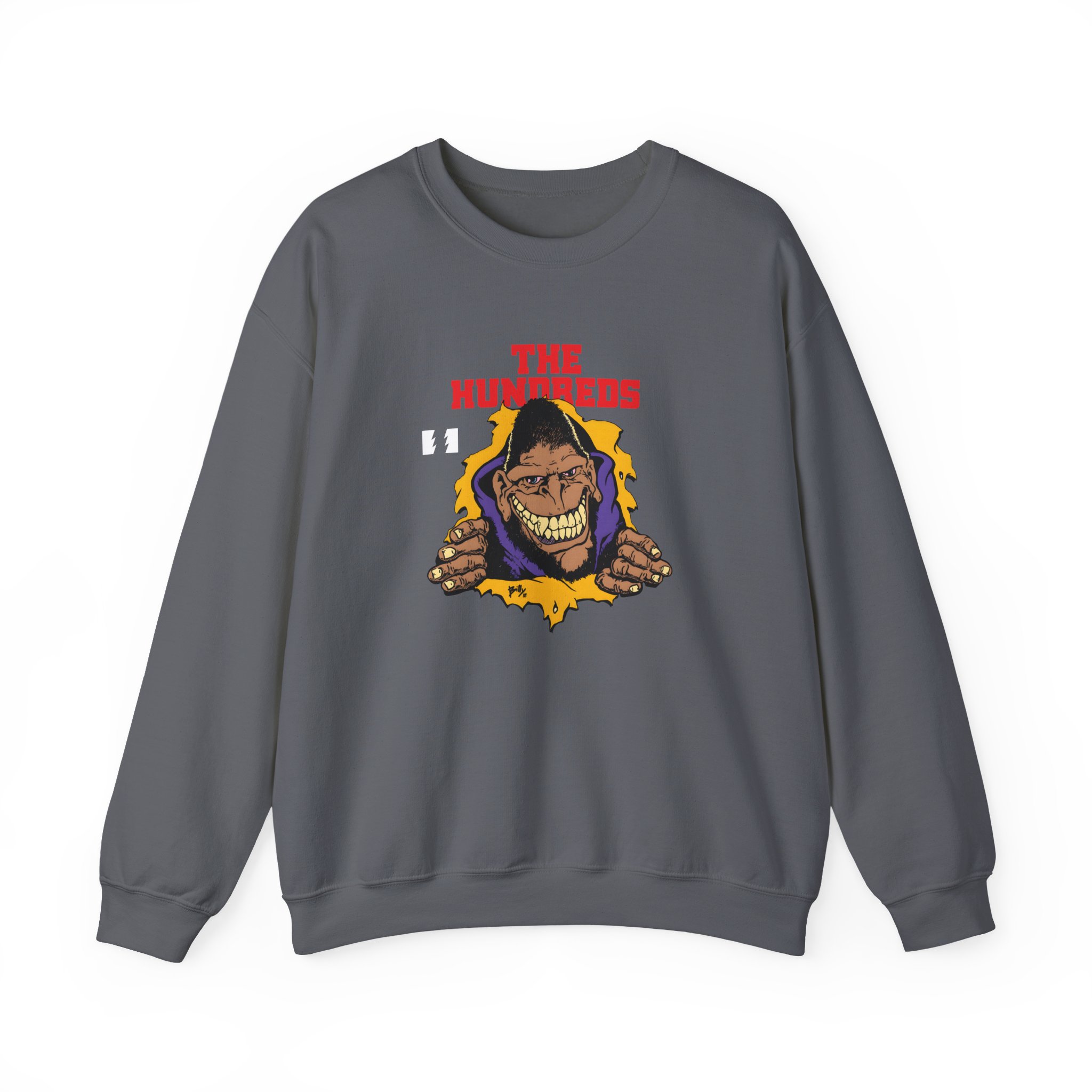 Gorilla Biscuits the Hundreds Unisex Heavy Blendâ„¢ Crewneck Sweatshirt