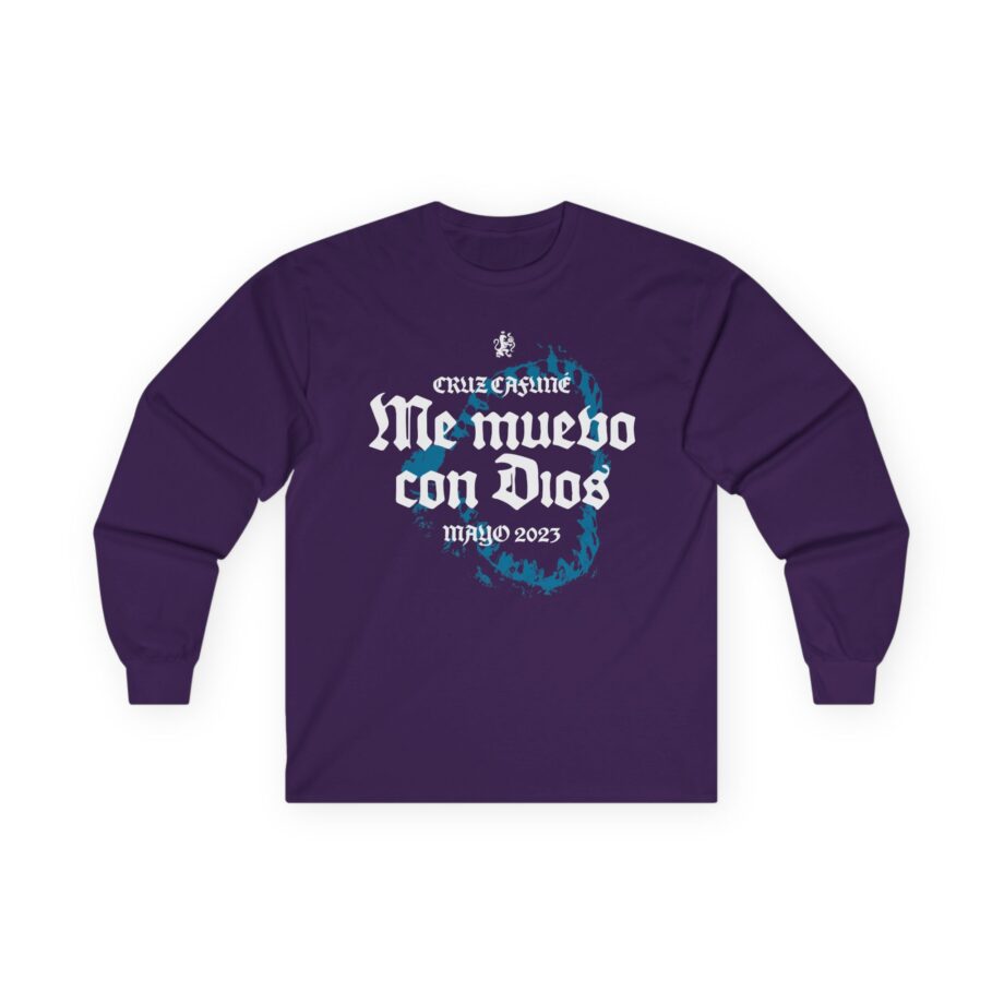 Cruz Cafune I Move With God Unisex Ultra Cotton Long Sleeve Tee