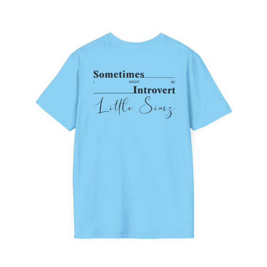 Little Simz Sometimes I Might Be Introvert Album Unisex Softstyle T-Shirt