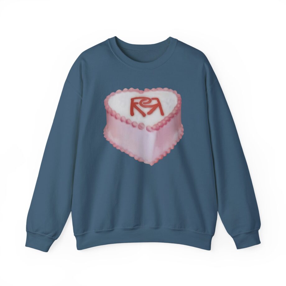 Rosalia Rr Cake Unisex Heavy Blend™ Crewneck Sweatshirt