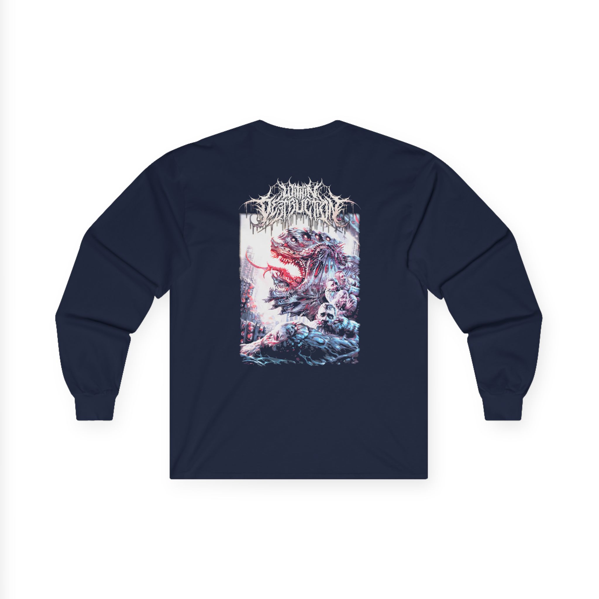 Within Destruction Deathwish Unisex Ultra Cotton Long Sleeve Tee